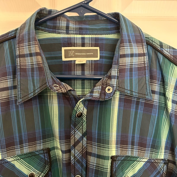 Inc men’s shirt, large - Picture 2 of 5